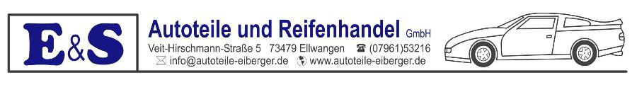 Logo von E & S Autoteile und Reifenhandel GmbH